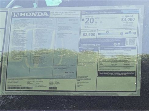 New 2026 Honda Passport TrailSport image 18