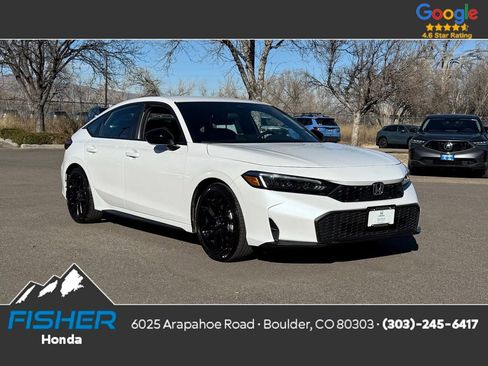 Certified 2026 Honda Civic Sport image 1