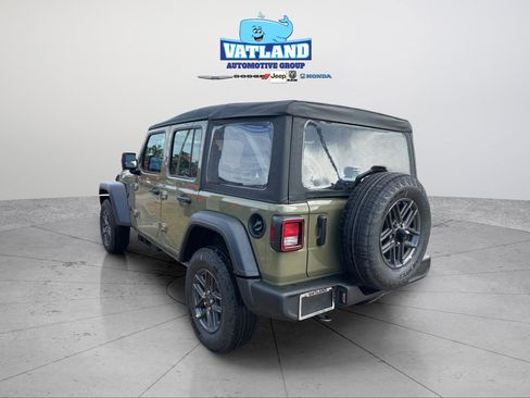 New 2026 Jeep Wrangler Sport image 3