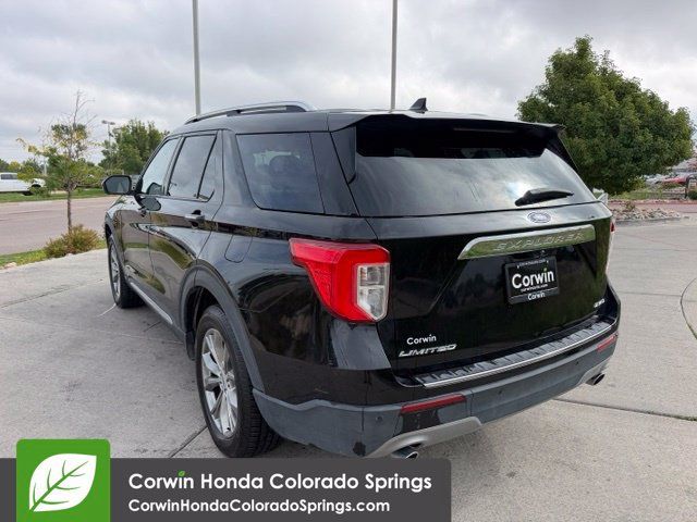 Used 2022 Ford Explorer Limited AWD/4WD image 7