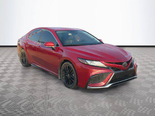 Certified 2021 Toyota Camry XSE FWD image 1