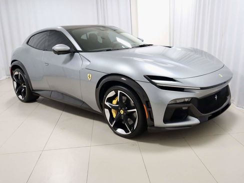 Certified 2024 Ferrari Purosangue AWD/4WD image 7