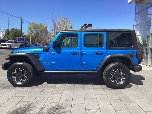 Used 2023 Jeep Wrangler Unlimited Rubicon 4xe AWD/4WD image 4