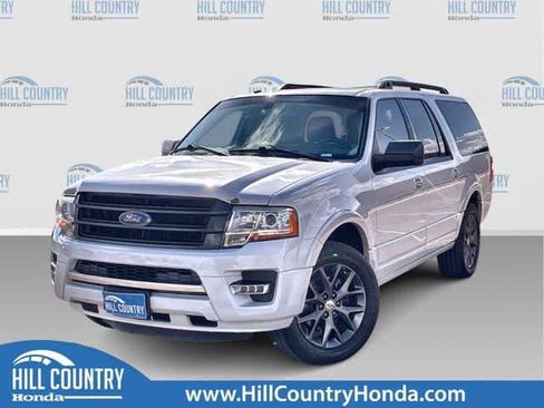 Used 2017 Ford Expedition EL Limited w/ Equipment Group 301A RWD image 1