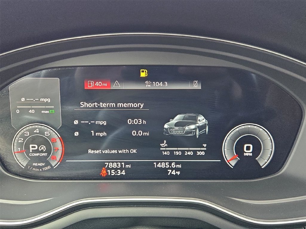 Used 2022 Audi A5 2.0T Premium Plus AWD/4WD image 3