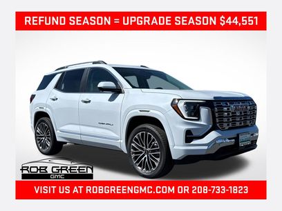 New 2026 GMC Terrain Denali