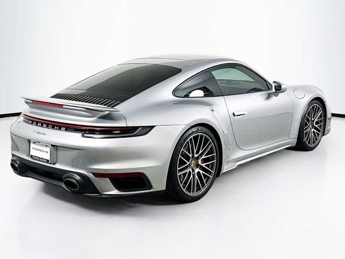 Certified 2021 Porsche 911 Turbo image 9