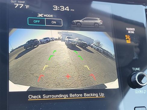 Used 2025 Subaru Outback Premium w/ Popular Package #1A image 18