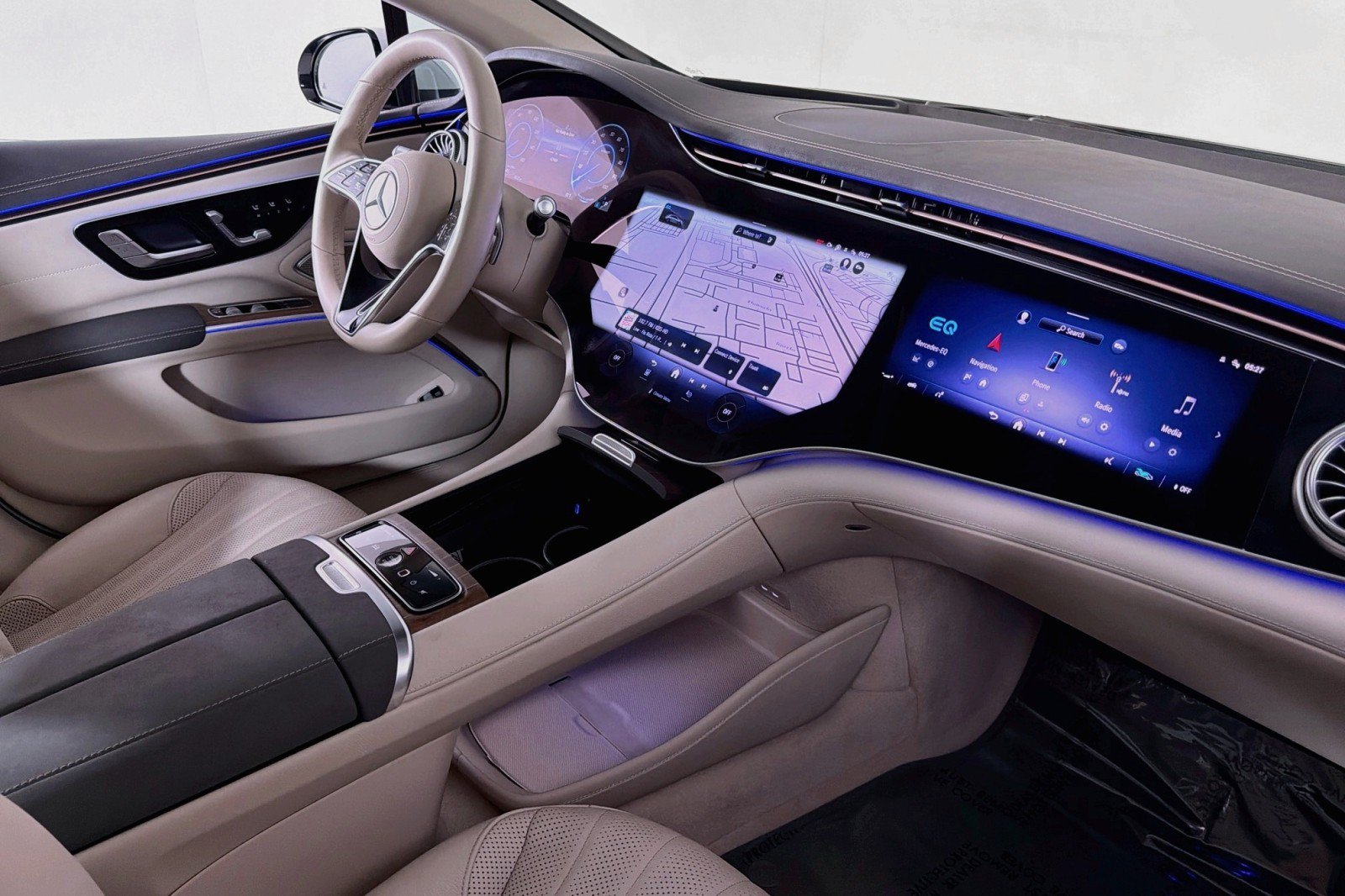 Certified 2023 Mercedes-Benz EQS 580 4MATIC Sedan image 16