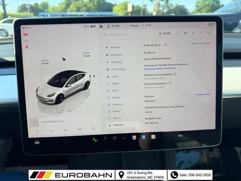 Used 2023 Tesla Model 3 Standard Range RWD image 10