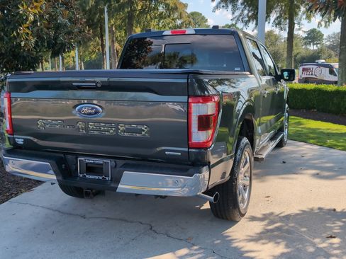Used 2021 Ford F150 Lariat w/ Max Trailer Tow Package AWD/4WD image 10