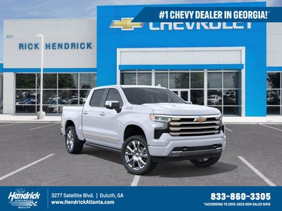 New 2026 Chevrolet Silverado 1500 High Country