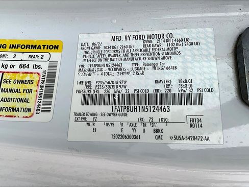 Used 2022 Ford Mustang Premium image 62