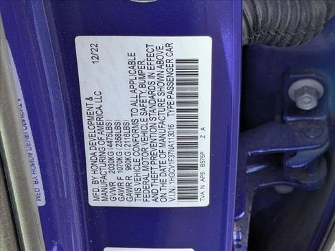 Used 2022 Honda Accord Sport image 16