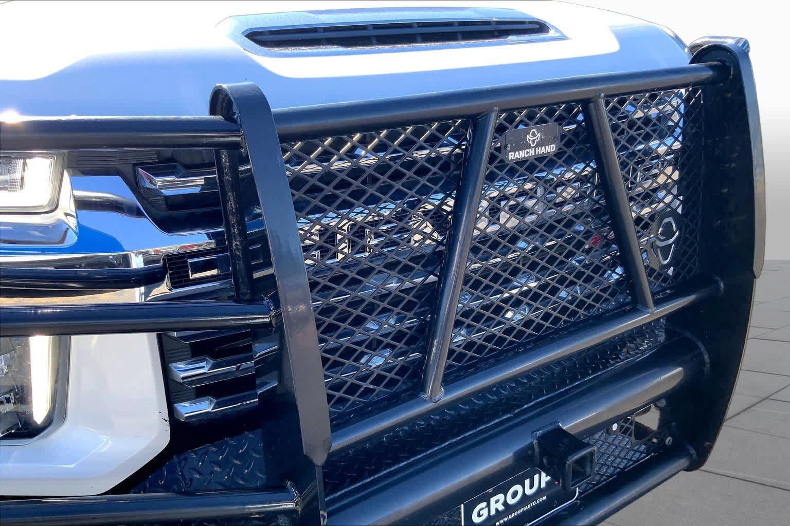 Used 2022 Chevrolet Silverado 2500 LTZ w/ LTZ Texas Edition AWD/4WD image 28