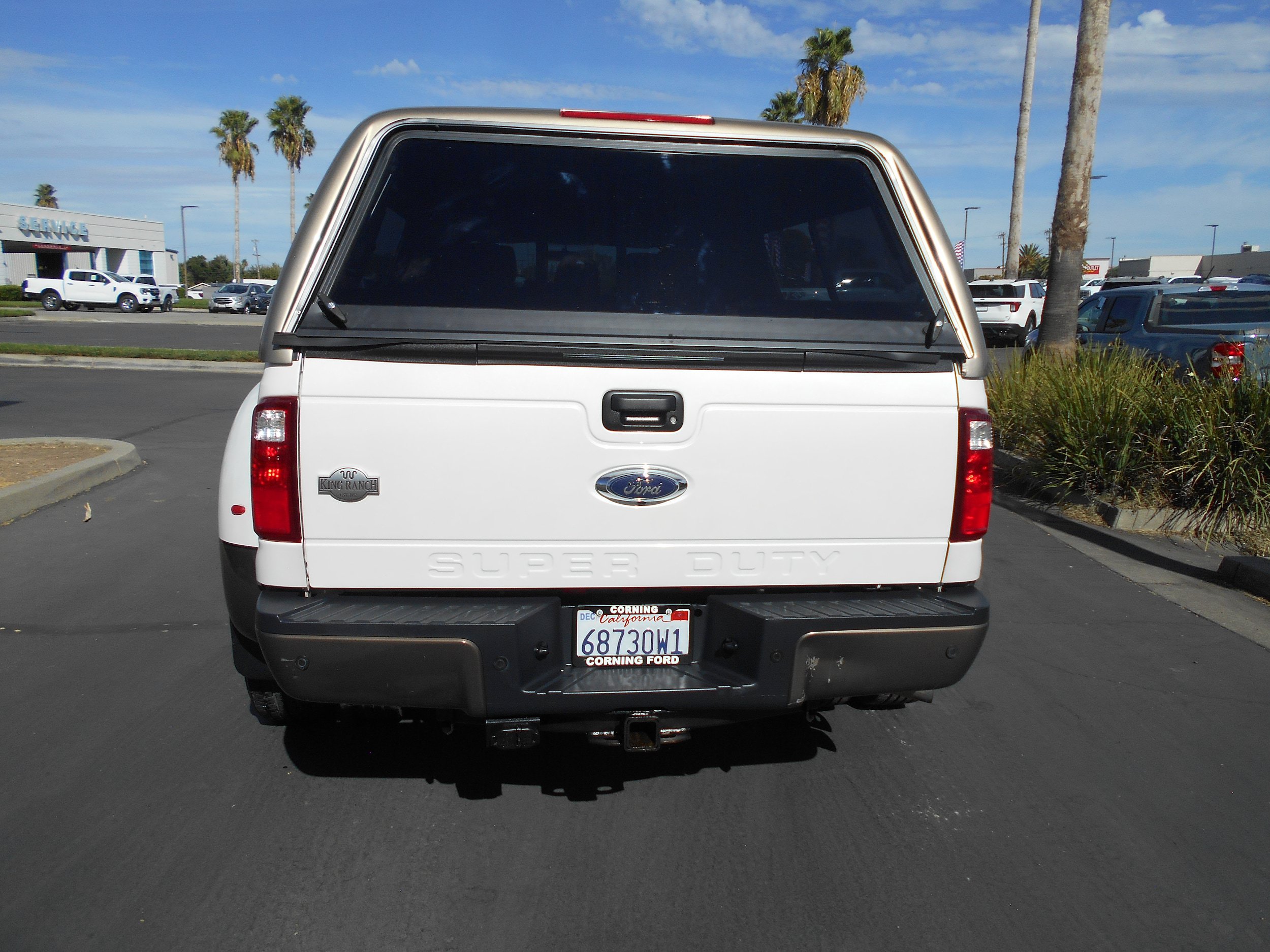 Used 2016 Ford F350 King Ranch AWD/4WD image 12