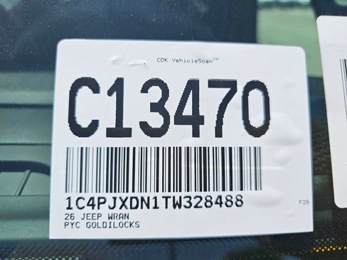 New 2026 Jeep Wrangler Unlimited Sport AWD/4WD image 11