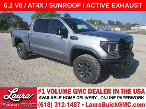 New 2026 GMC Sierra 1500 AT4X AWD/4WD image 1