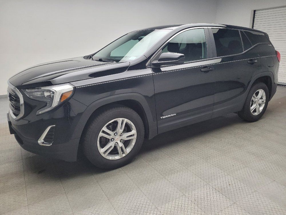 Used 2021 GMC Terrain SLE FWD image 2