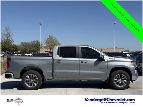 New 2026 Chevrolet Silverado 1500 LT w/ Texas Edition Plus AWD/4WD image 3