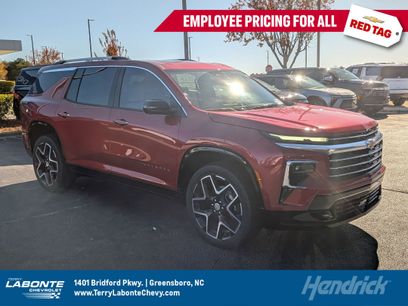 New 2026 Chevrolet Traverse High Country