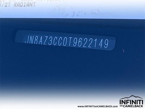 New 2026 INFINITI QX80 Autograph image 35