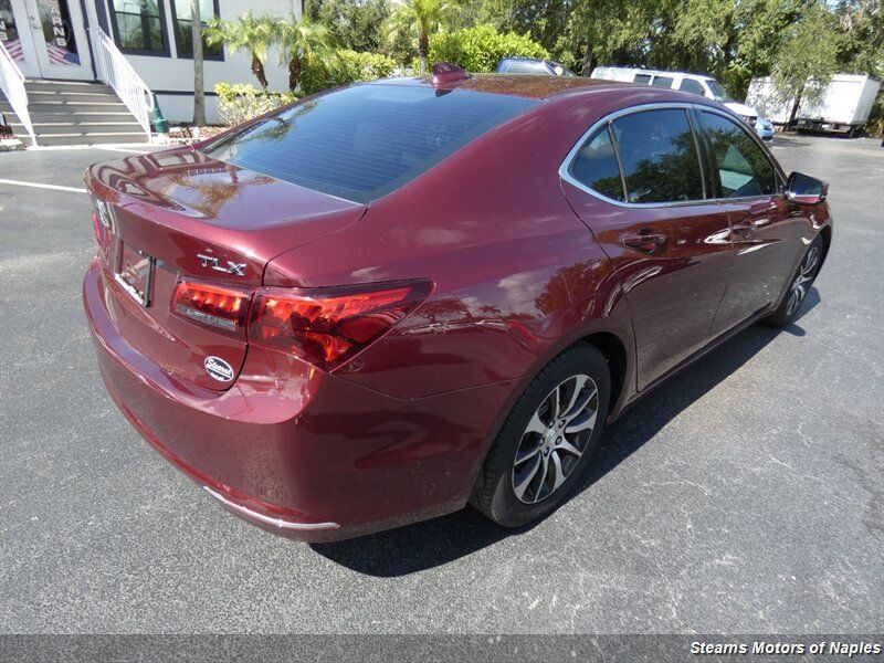 Used 2015 Acura TLX w/ Technology Package FWD image 10