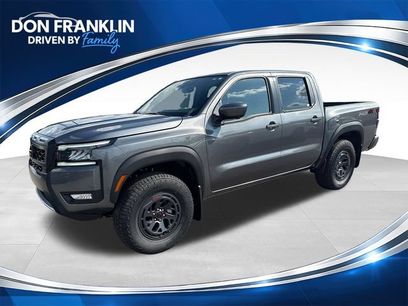 New 2026 Nissan Frontier PRO-4X