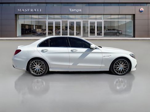 Used 2017 Mercedes-Benz C 63 AMG Sedan image 2