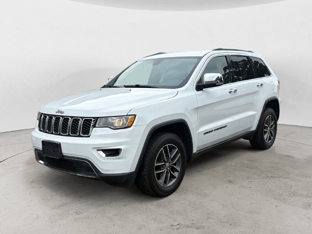 Used 2018 Jeep Grand Cherokee Limited AWD/4WD image 7