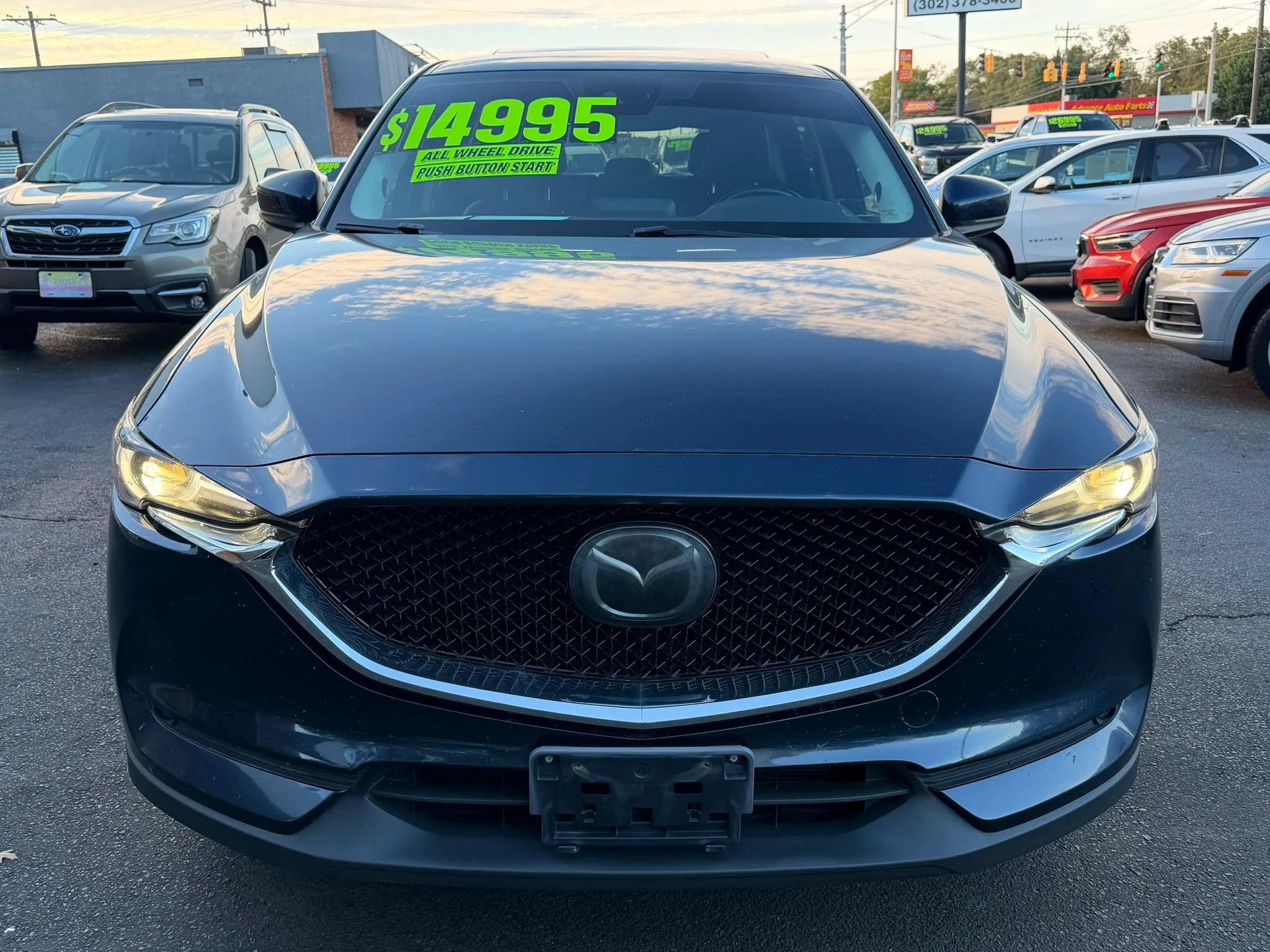 Used 2018 MAZDA CX-5 Grand Touring AWD/4WD image 3