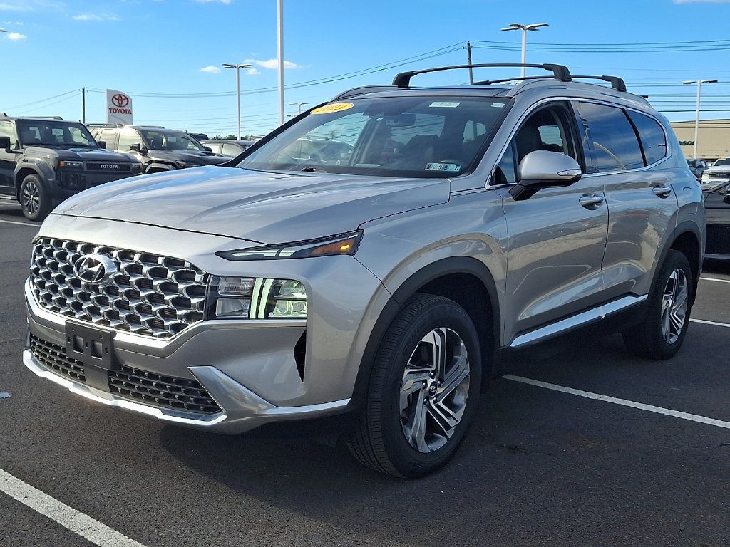 Used 2023 Hyundai Santa Fe SEL w/ Premium Package AWD/4WD image 3