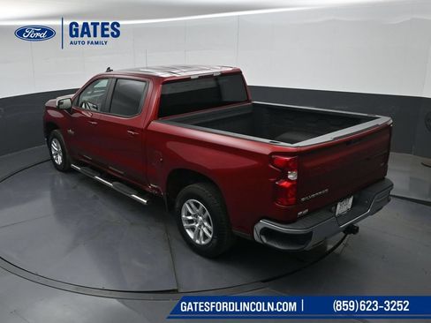 Used 2019 Chevrolet Silverado 1500 LT w/ Texas Edition AWD/4WD image 48