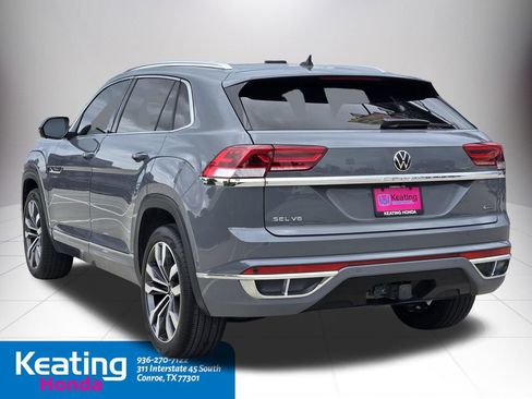 Used 2023 Volkswagen Atlas Cross Sport SEL Premium R-Line AWD/4WD image 8