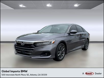 Used 2021 Honda Accord EX-L
