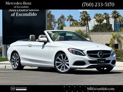 Used 2018 Mercedes-Benz C 300 Cabriolet