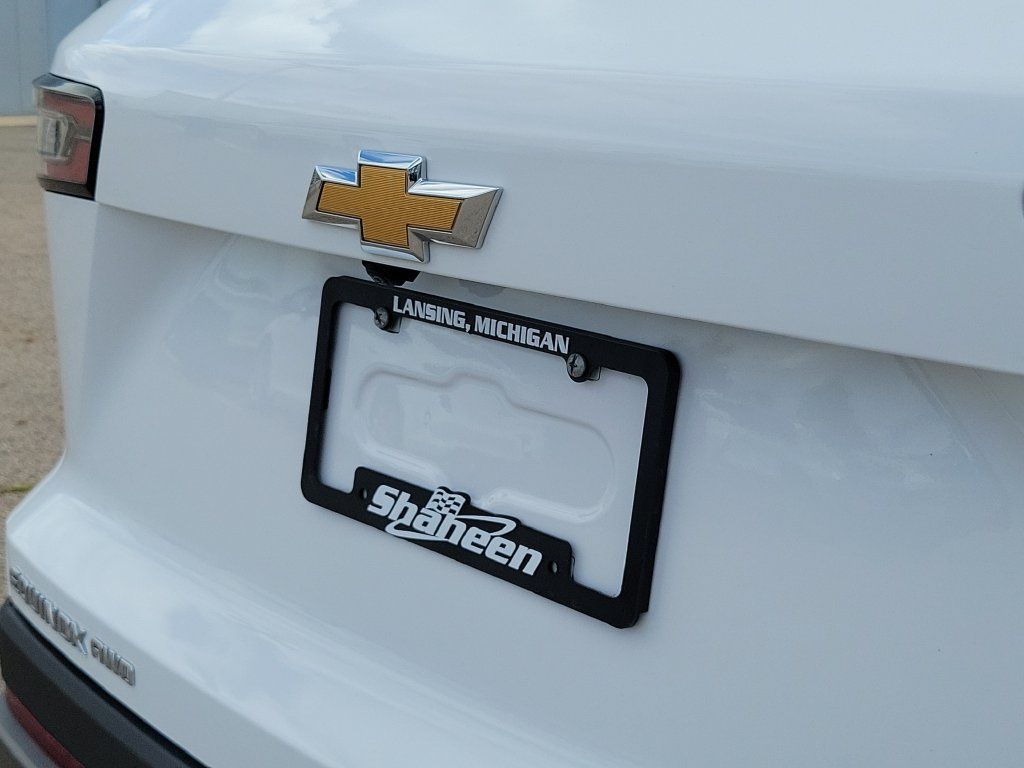 Used 2025 Chevrolet Equinox LT AWD/4WD image 34
