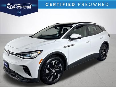 Certified 2021 Volkswagen ID.4 Pro S w/ ID.4 Protection Package