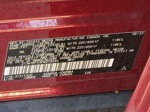 Certified 2023 Toyota RAV4 XLE image 10