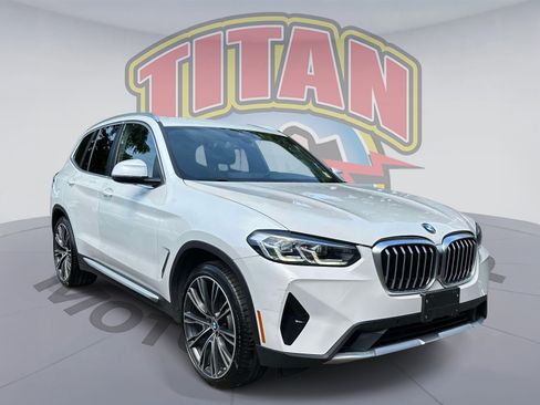 Used 2022 BMW X3 xDrive30i w/ Premium Package 2 (ZPA) AWD/4WD image 1