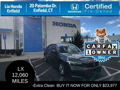 Certified 2024 Honda Civic LX