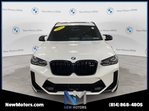 Used 2022 BMW X3 M w/ Competition Package AWD/4WD image 8