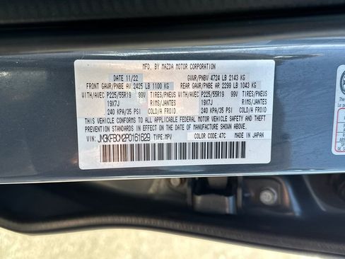 Used 2023 MAZDA CX-5 Carbon Edition image 20