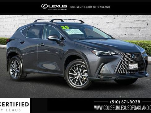 Certified 2025 Lexus NX 350h 350h Premium image 1