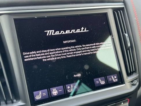 Used 2024 Maserati Levante Modena Ultima AWD/4WD image 19