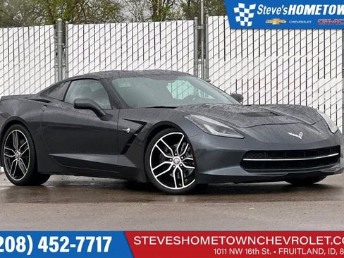 Used 2014 Chevrolet Corvette Stingray Coupe w/ 3LT Preferred Equipment Group image 1