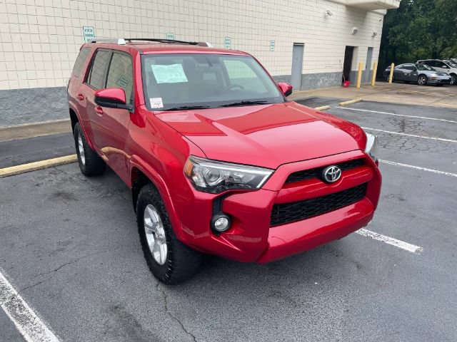 Used 2016 Toyota 4Runner SR5 AWD/4WD image 1