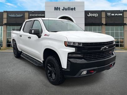 Used 2020 Chevrolet Silverado 1500 LT Trail Boss