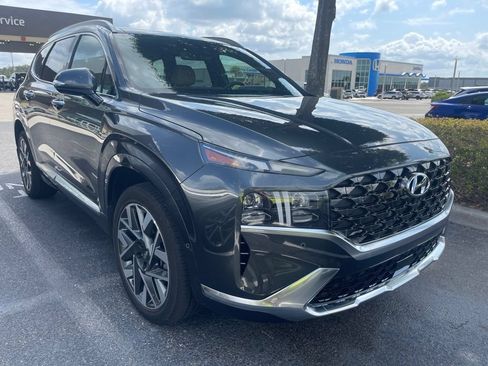 Certified 2023 Hyundai Santa Fe Calligraphy FWD image 3
