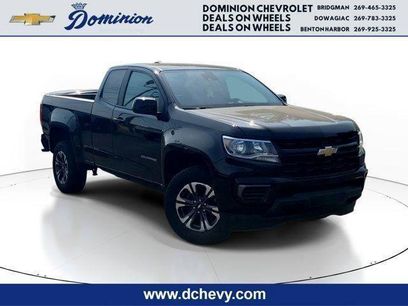 Used 2022 Chevrolet Colorado LT w/ Fleet Safety Package